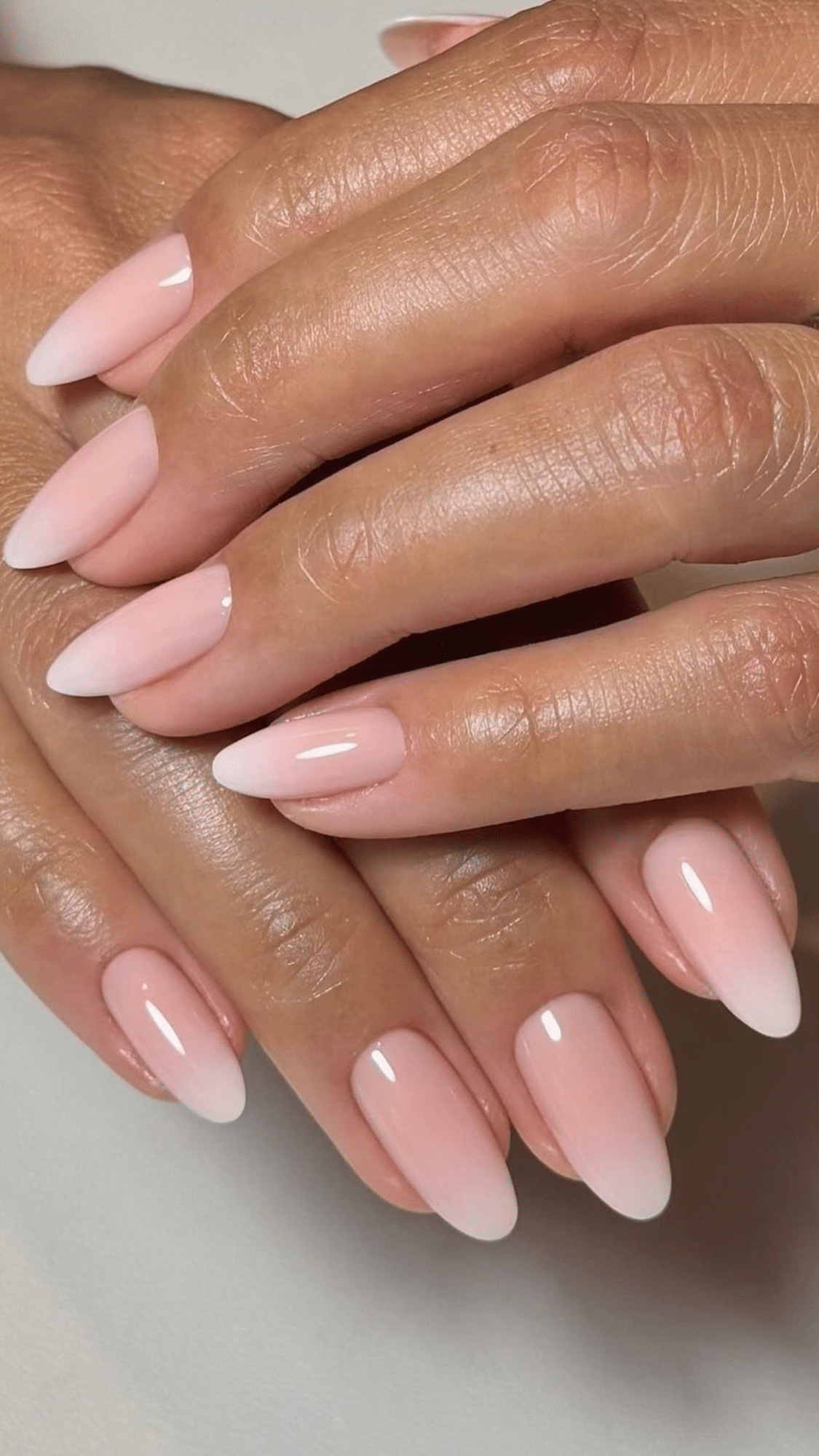 ombre american manicure