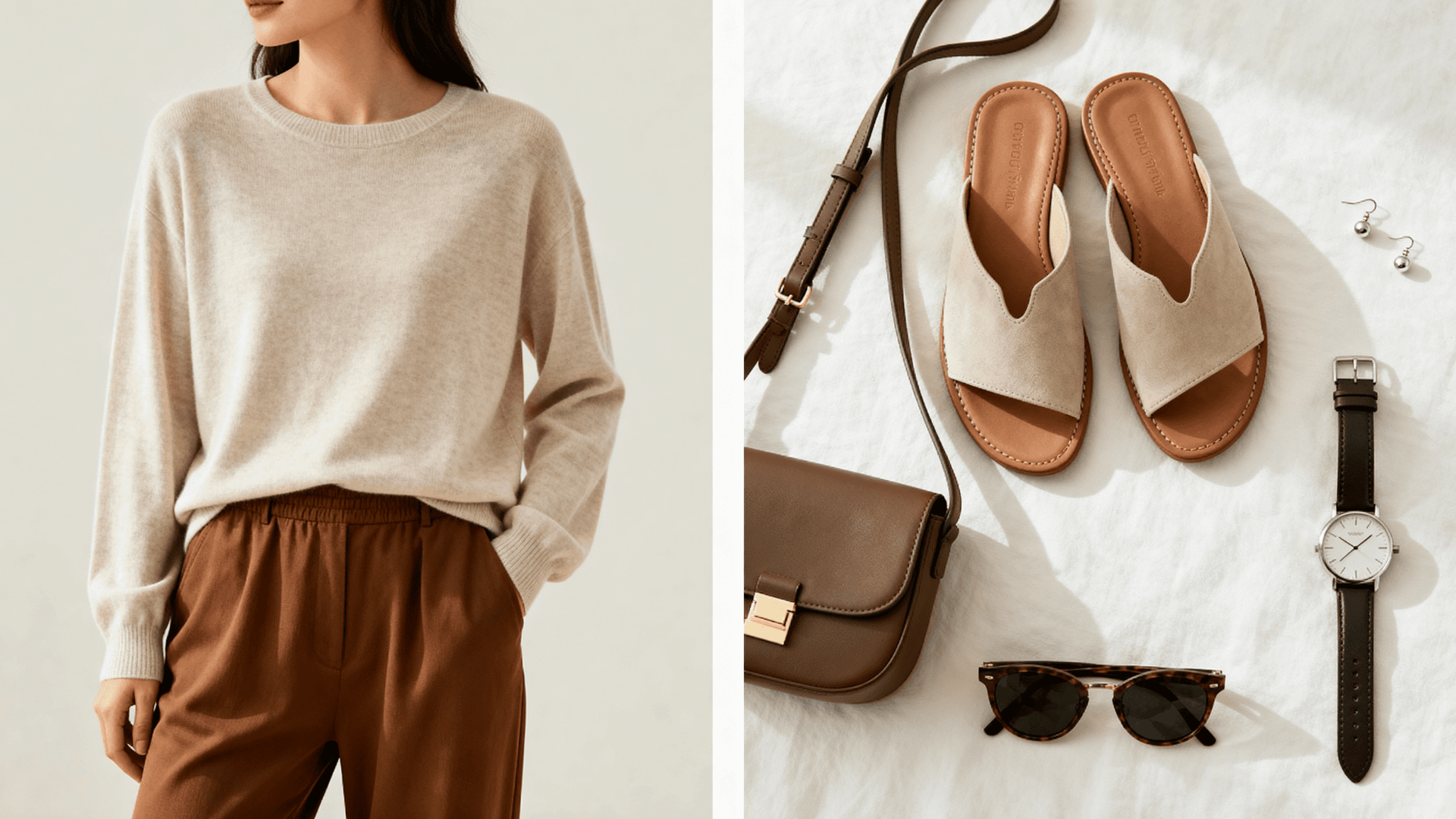 relaxed shopping day