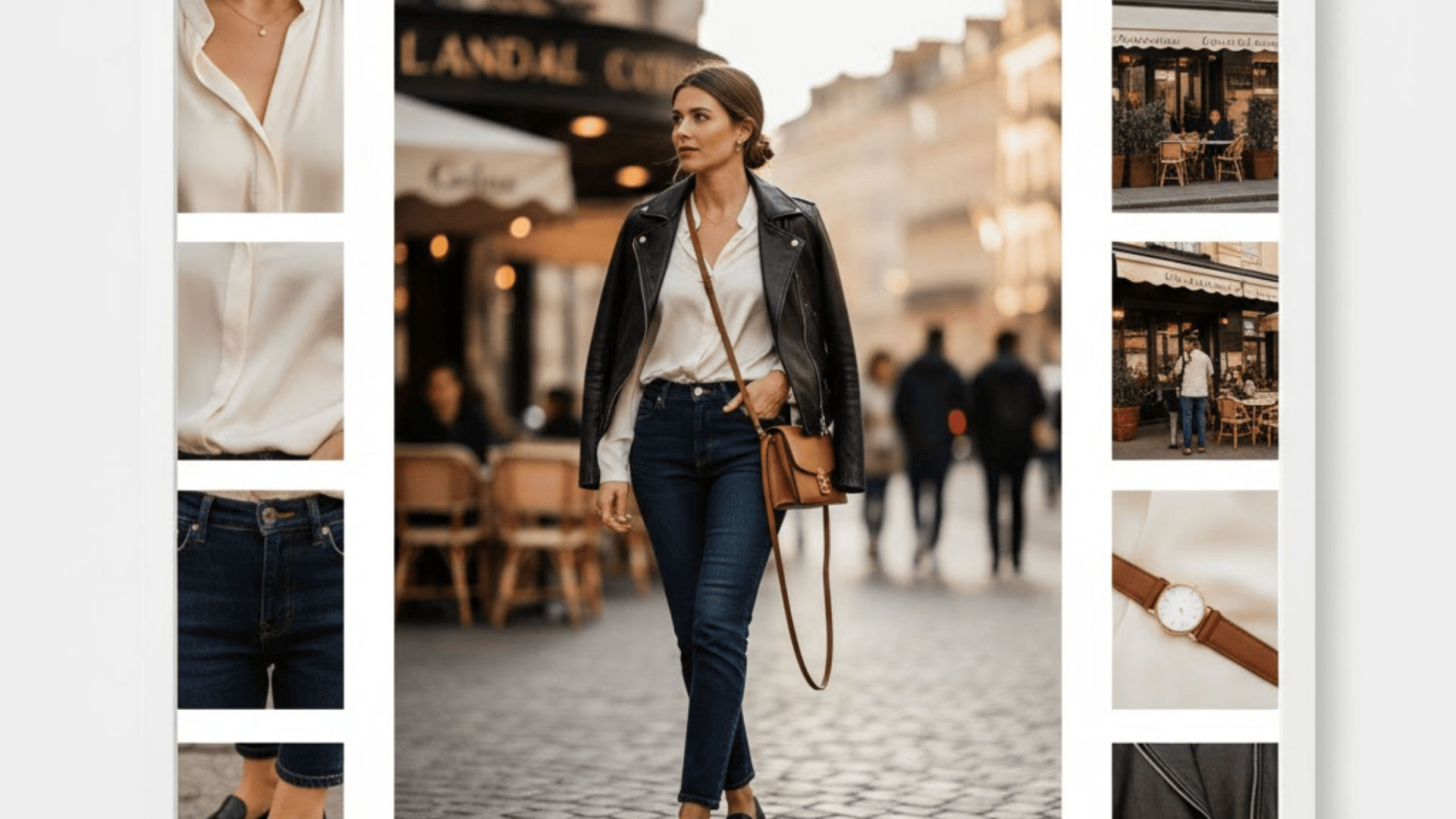 smart casual evening outfit