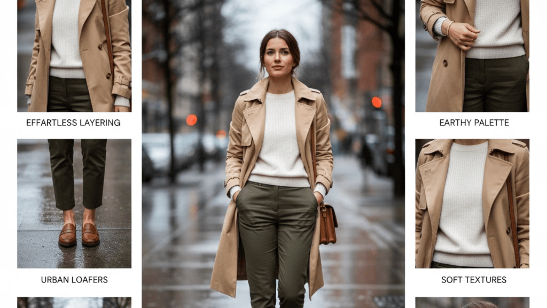 smart casual for women transitional weather