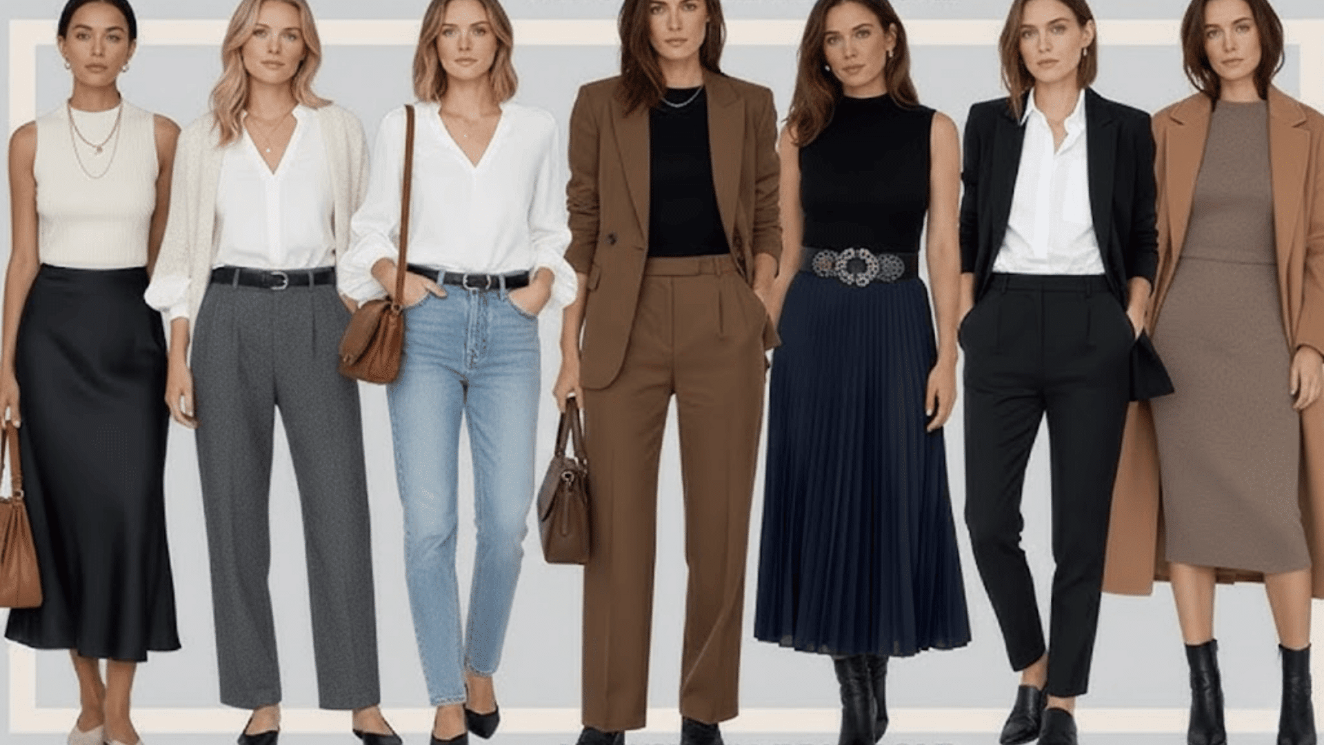 smart casual for women