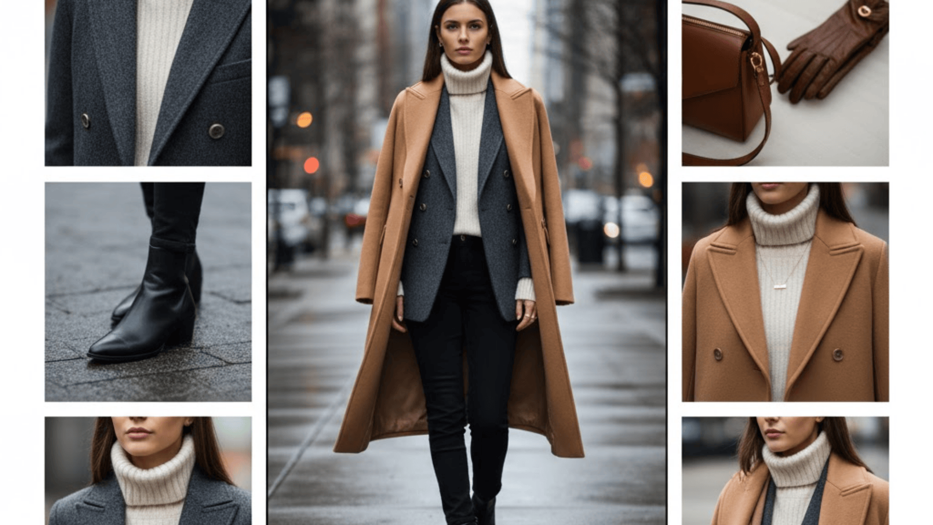 smart casual winter outfit for women