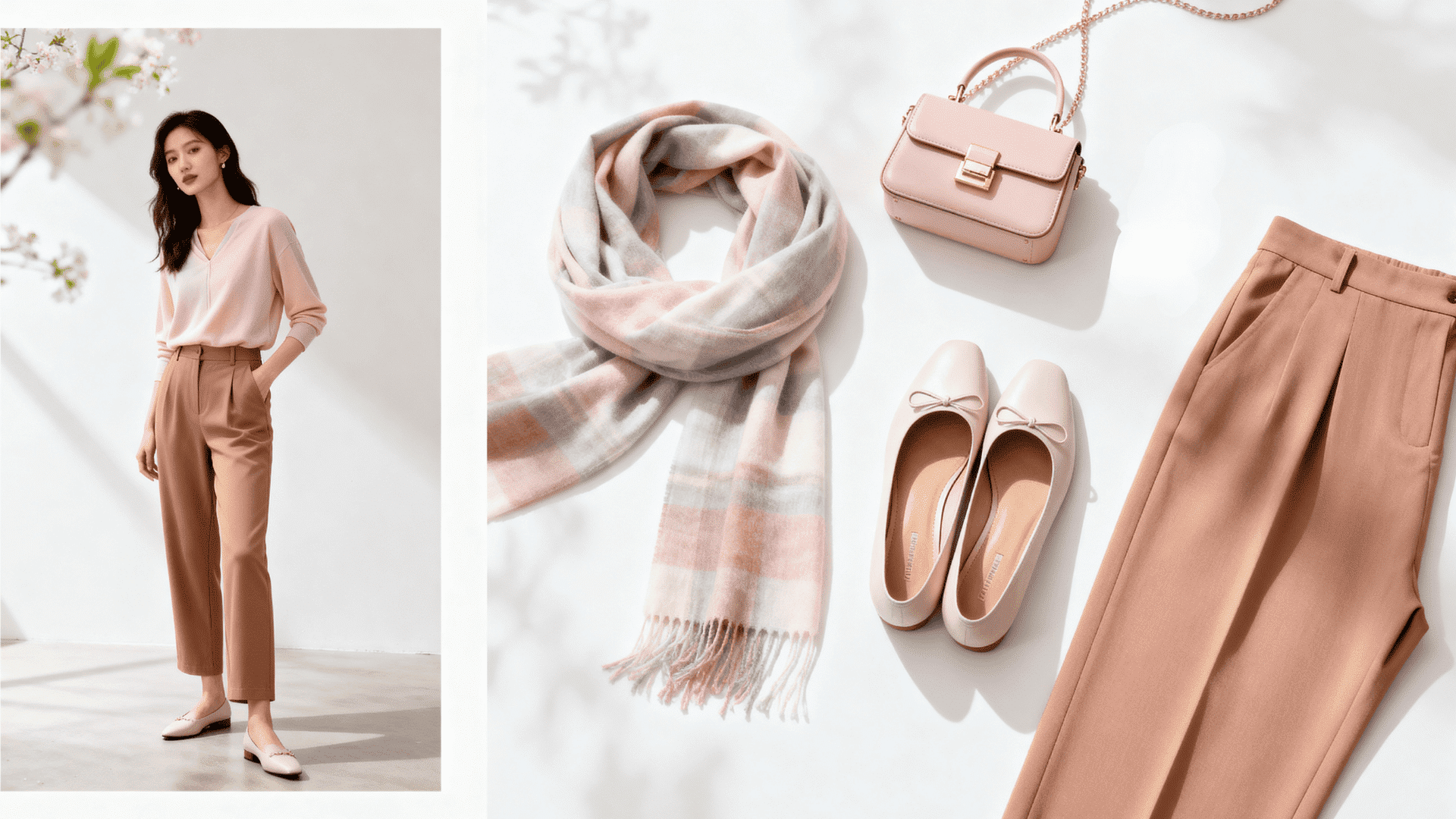 spring fresh and light