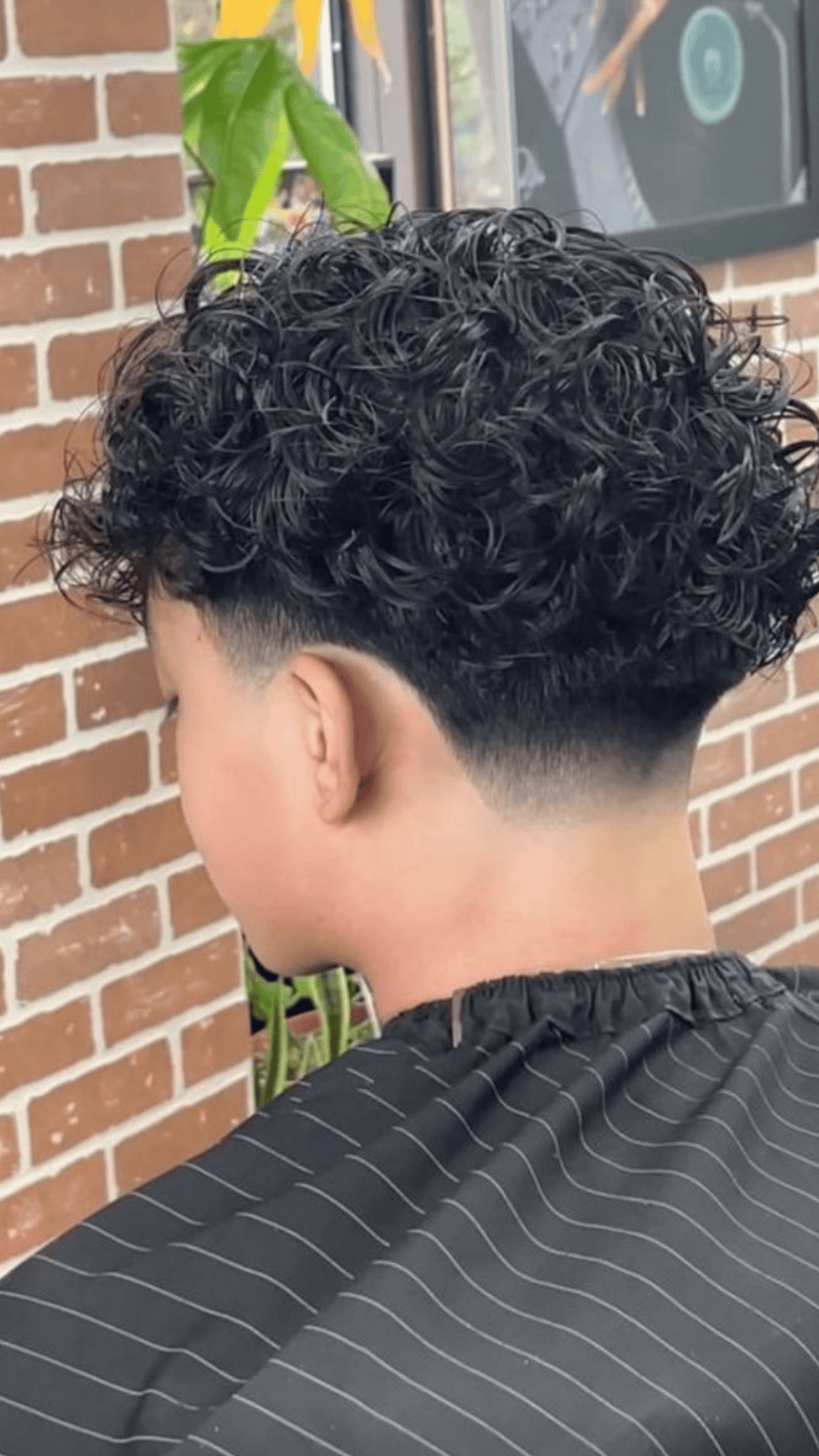 temple fade haircut