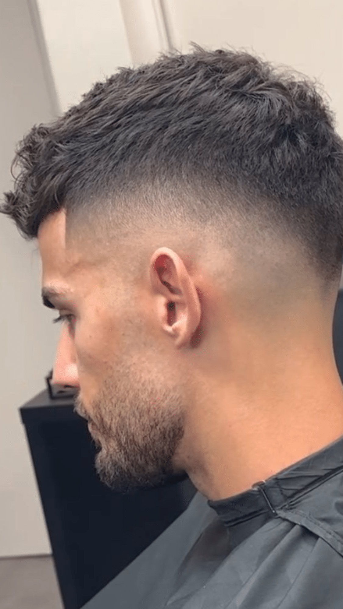 textured skin fade