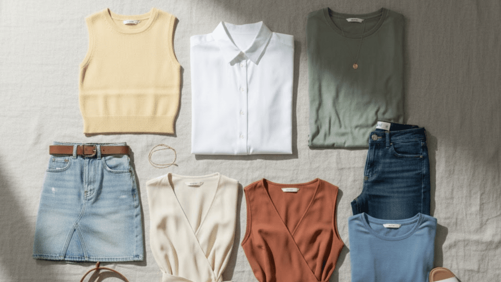 types of tops