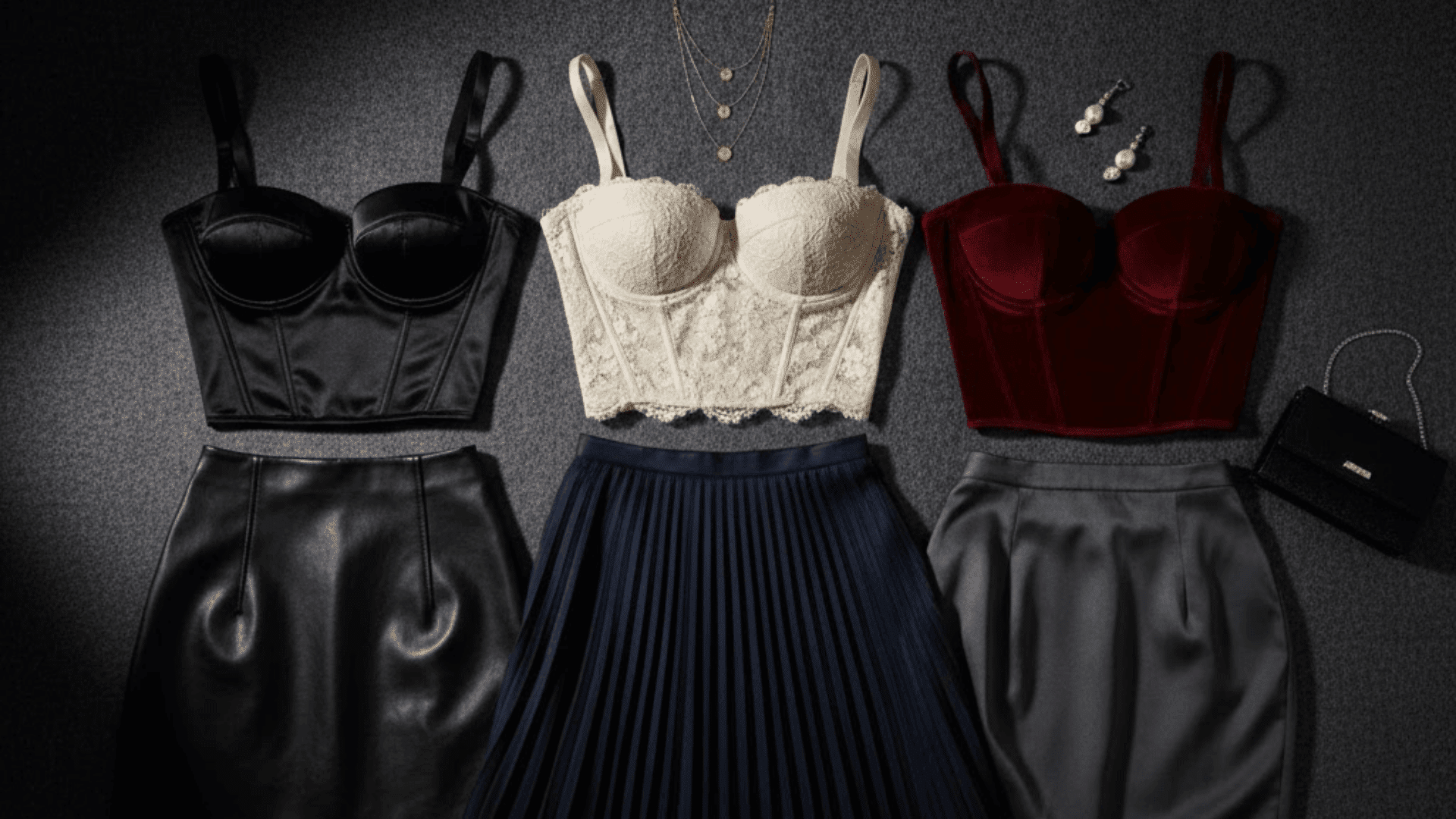 types of tops for dresses