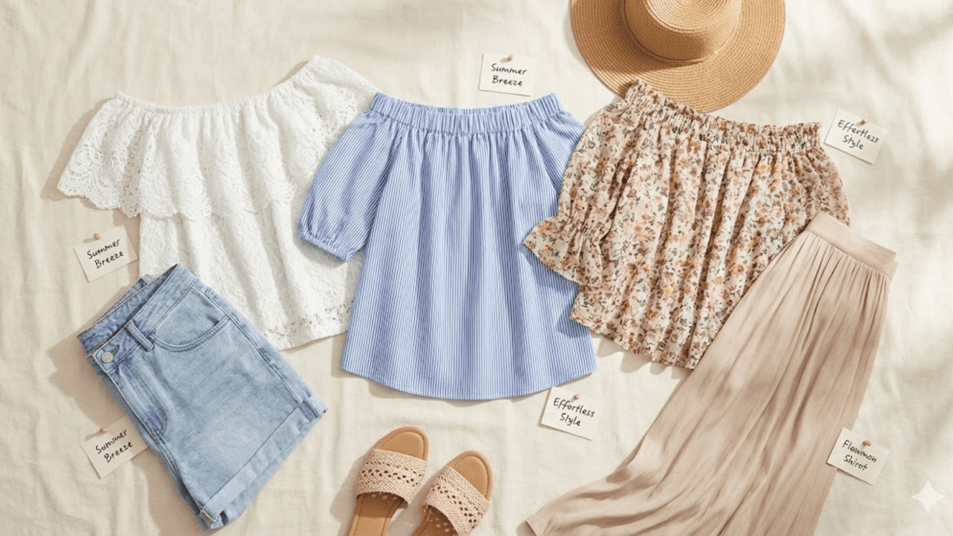 types of tops for girls with names