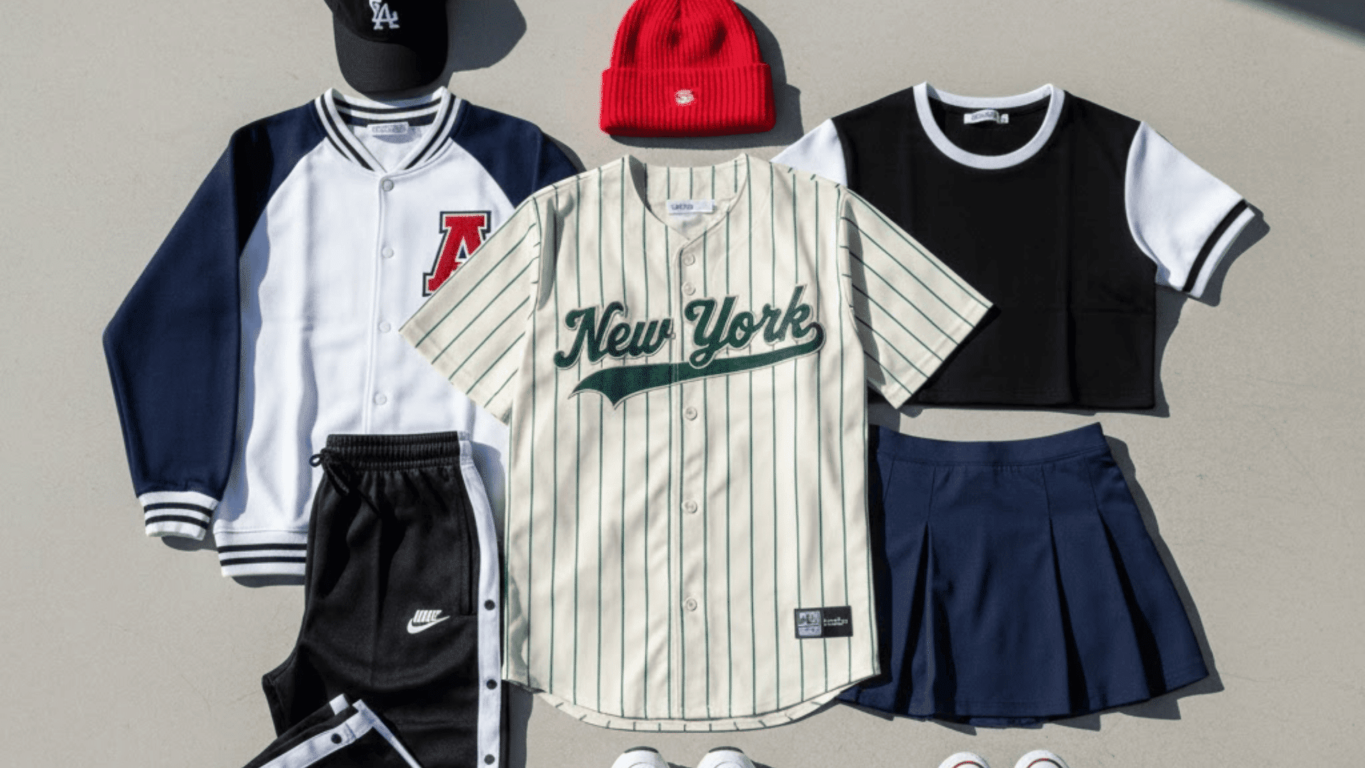 types of tops for men