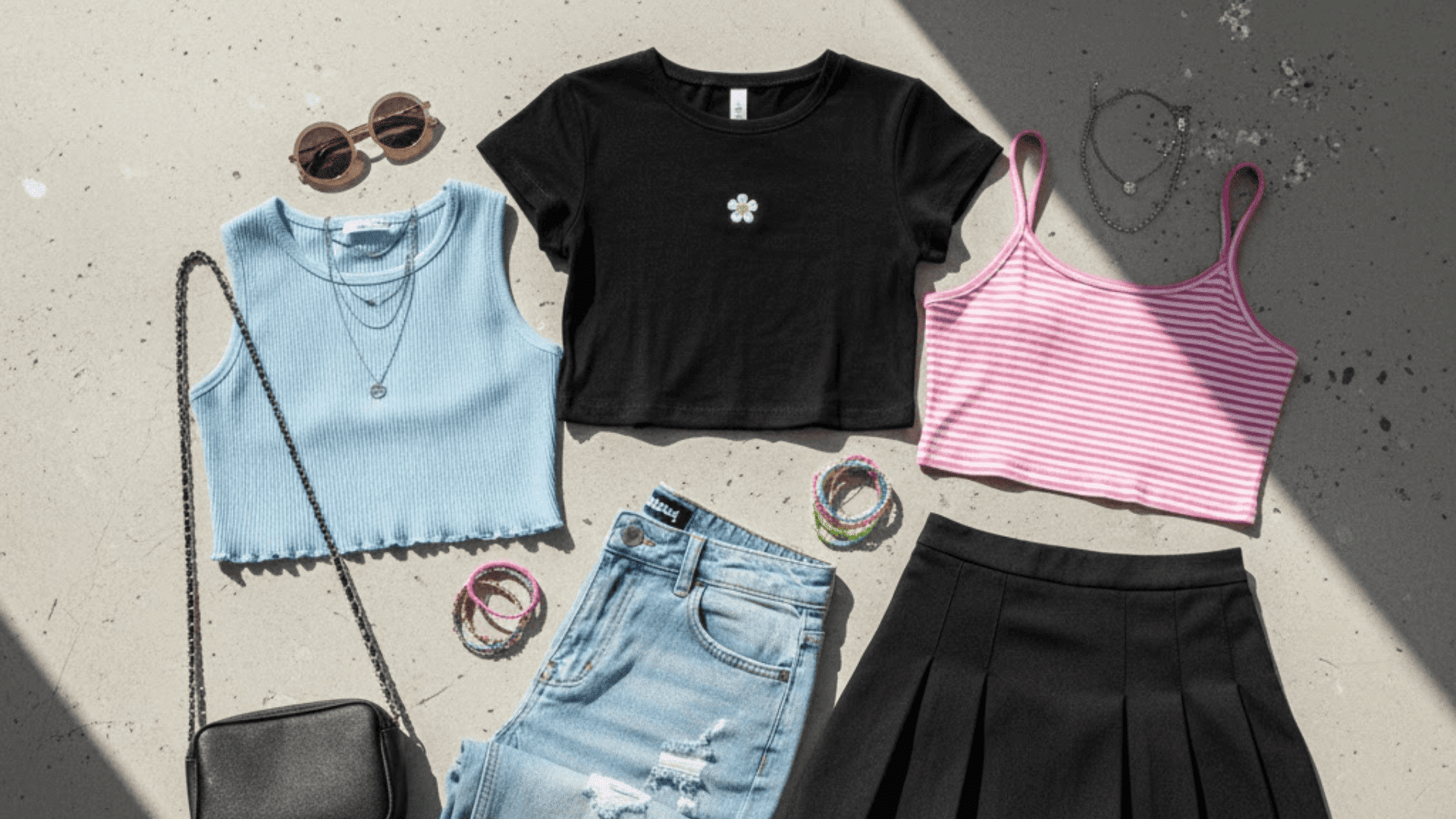 types of tops for women with name