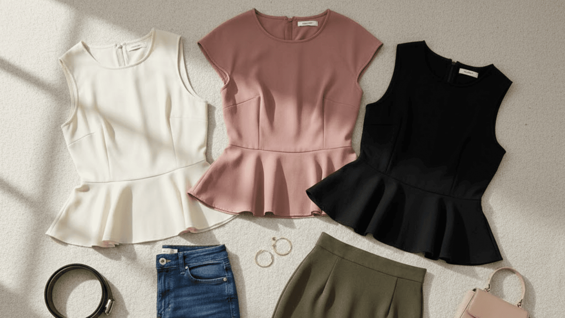 types of tops with name and picture