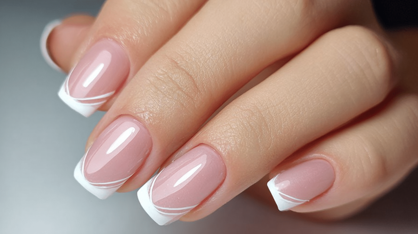 27 cute white french tip nail designs for every occasion