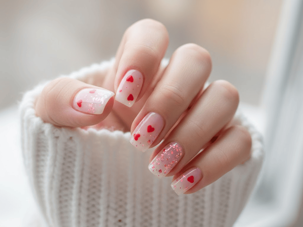 47 valentines nails ideas