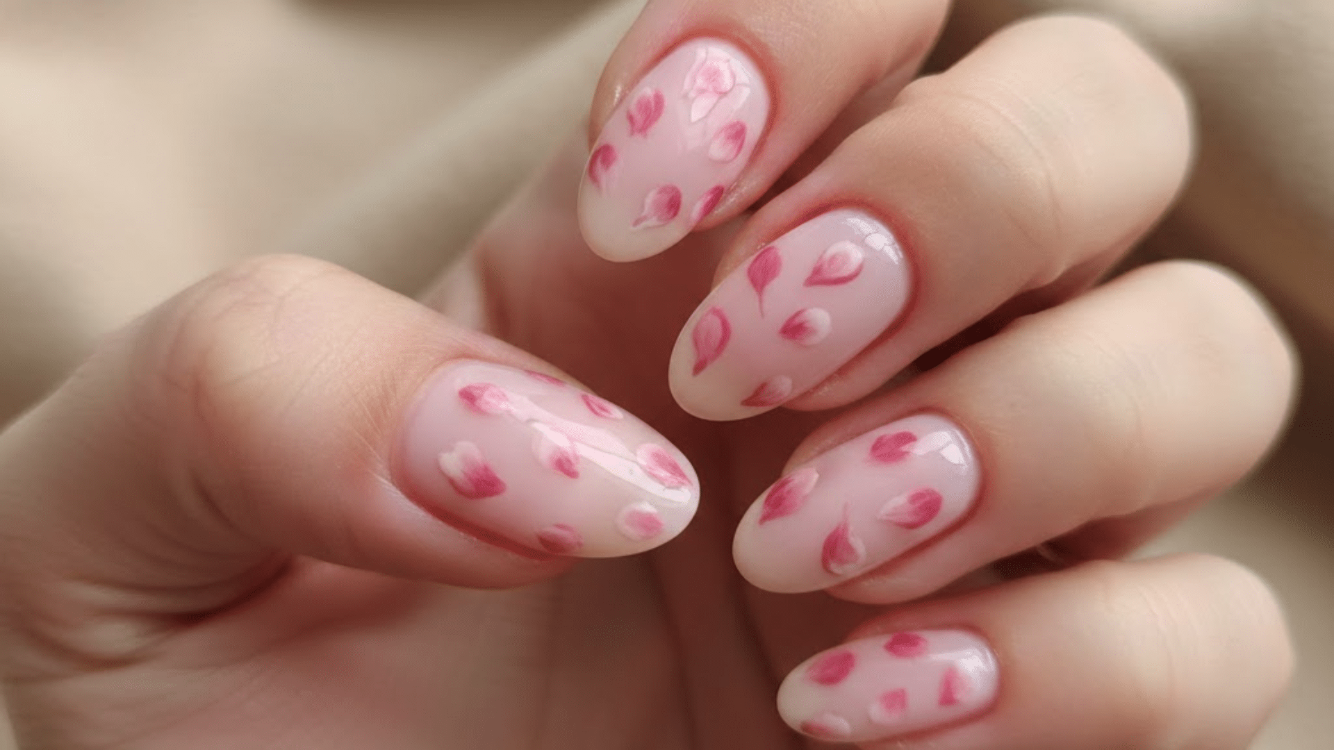 petal soft passion valentines nail
