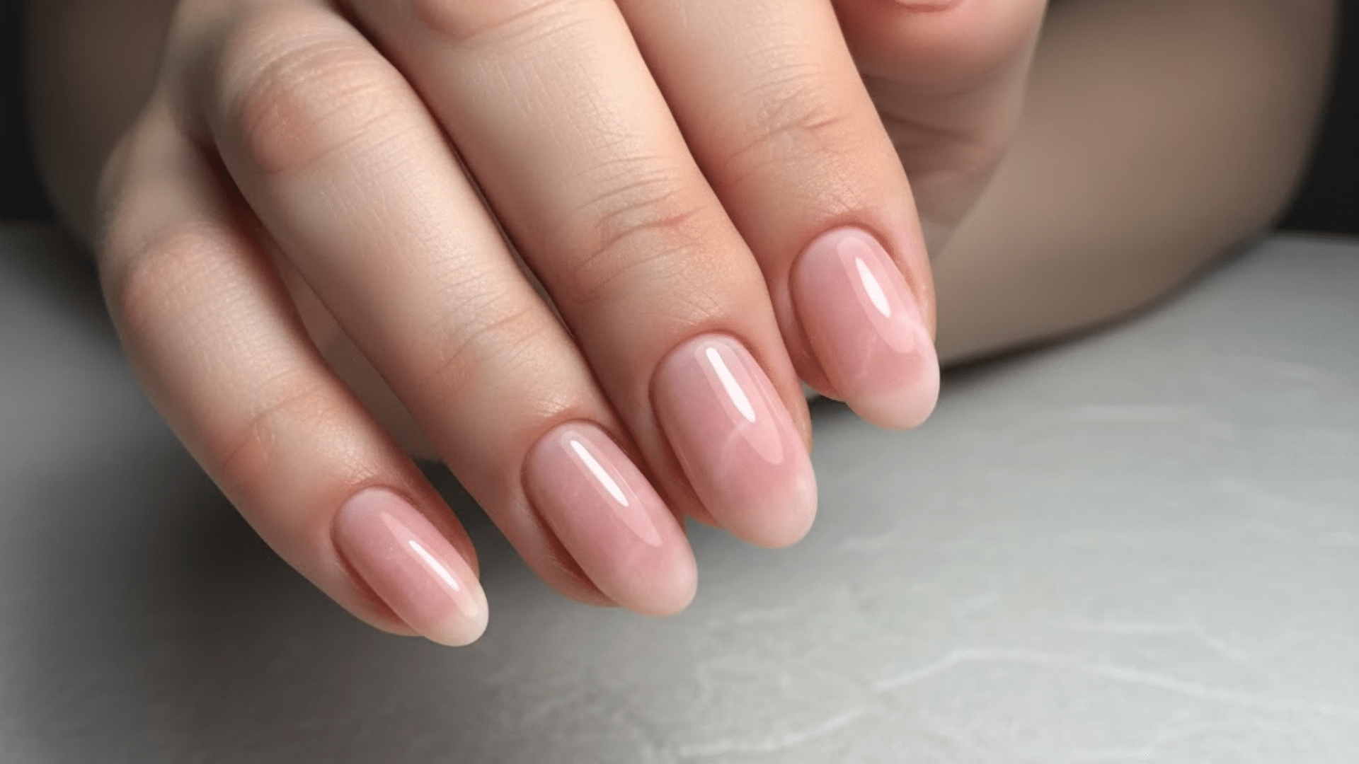 rose quartz romance valentines nail