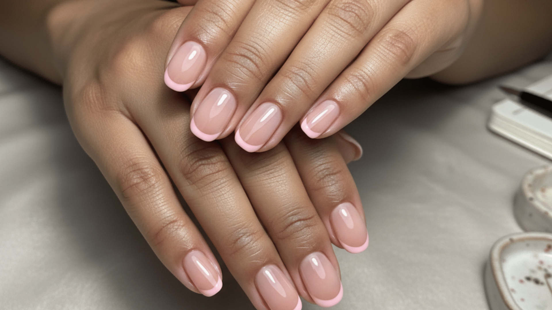 rosy crush tips valentines nail