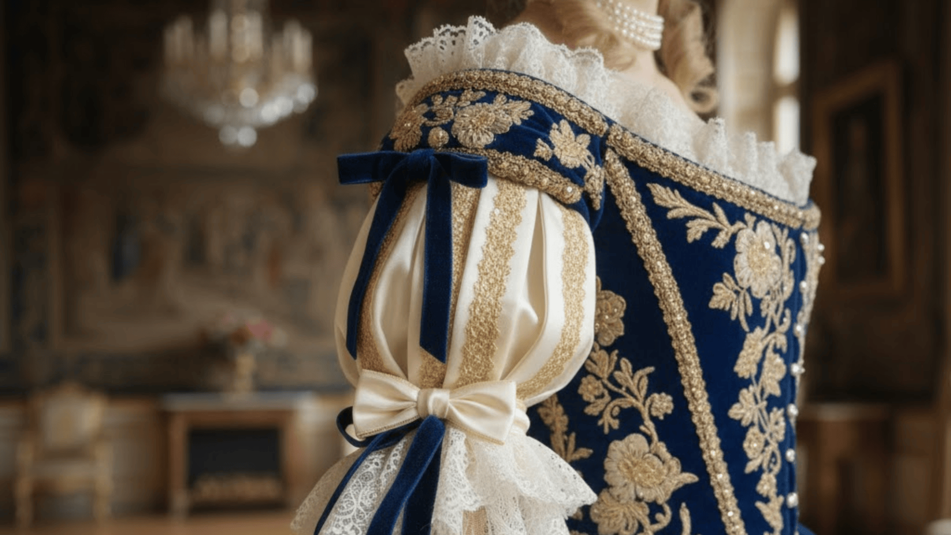 sleeves and decorations