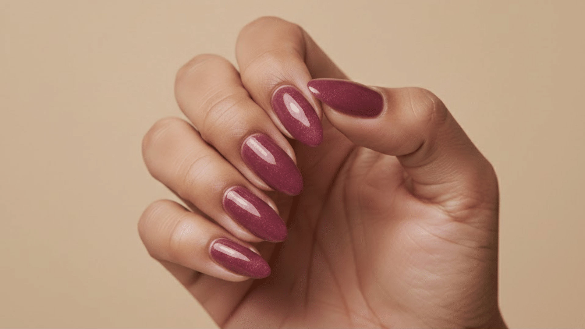 sugar plum valentines nail