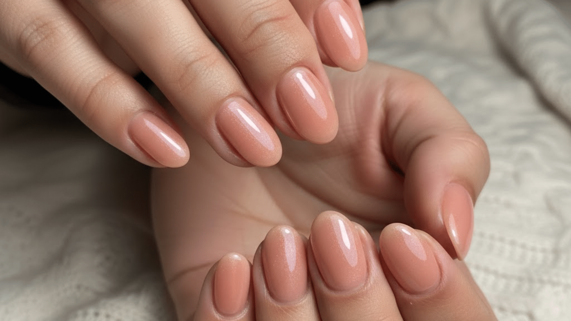 sweet blush affair valentines nail