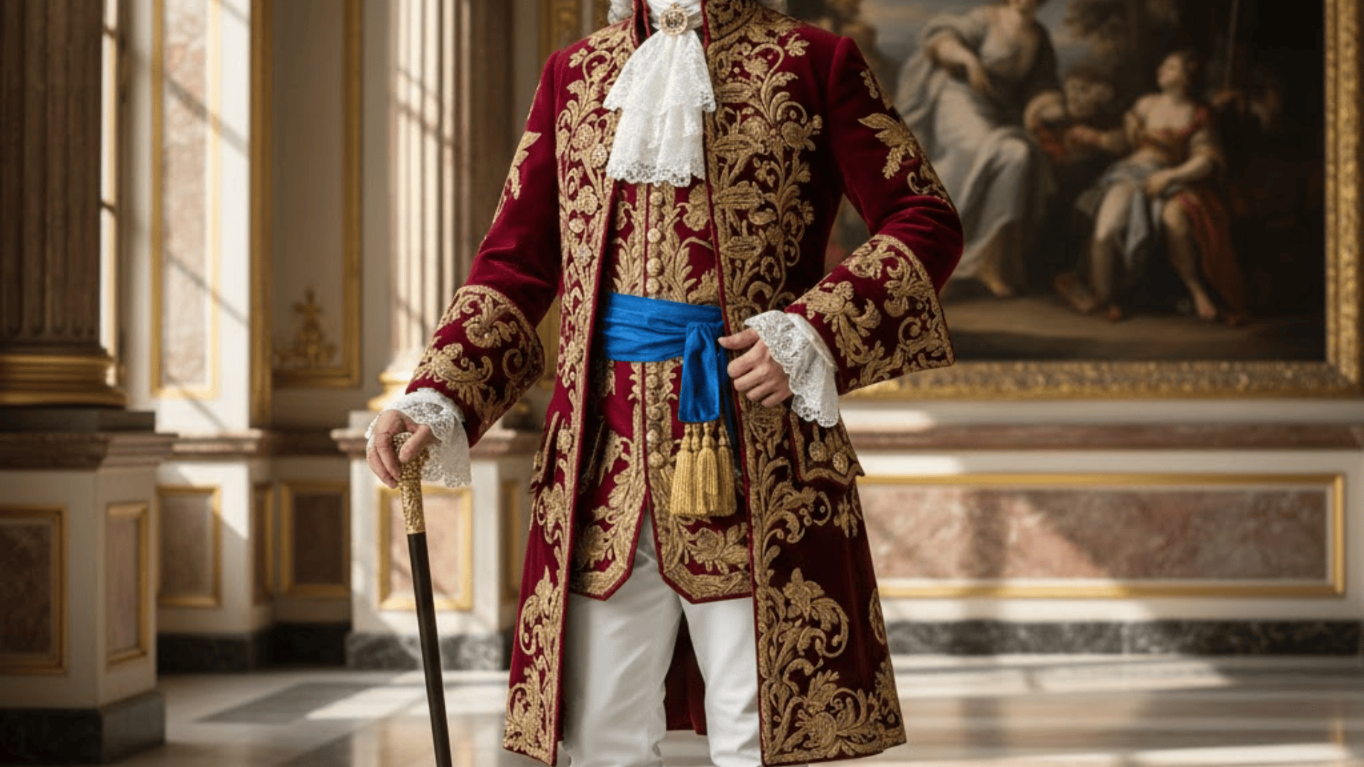 the justaucorps coat