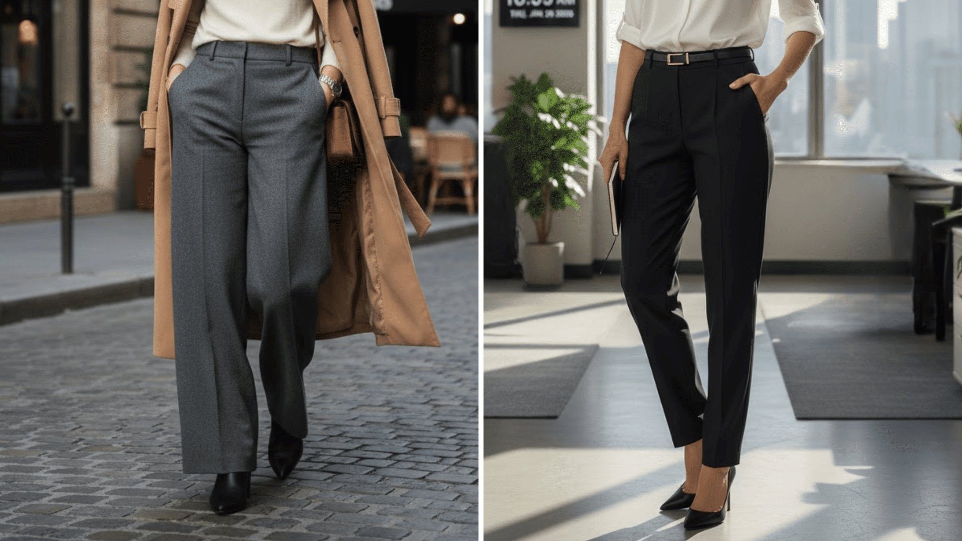 trousers vs pants for ladies