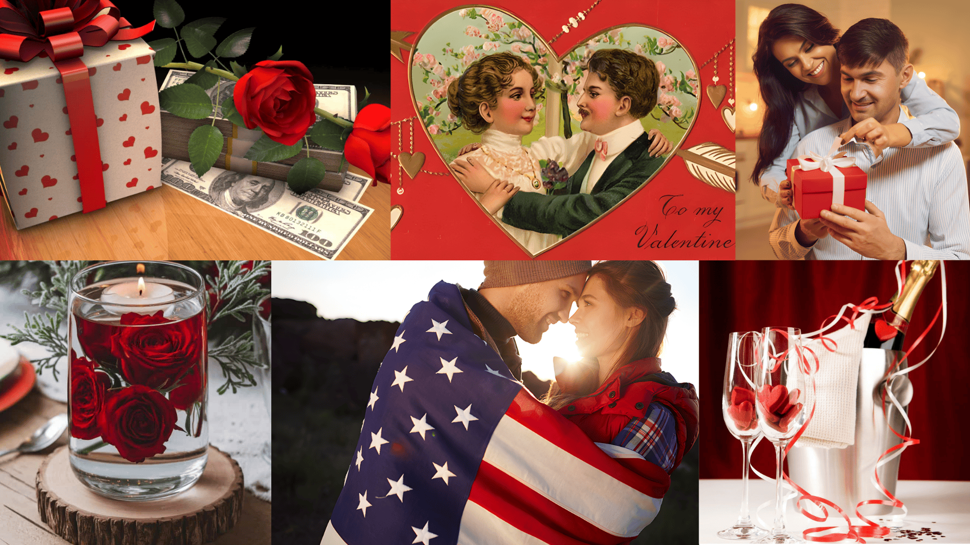 valentine's day traditions america