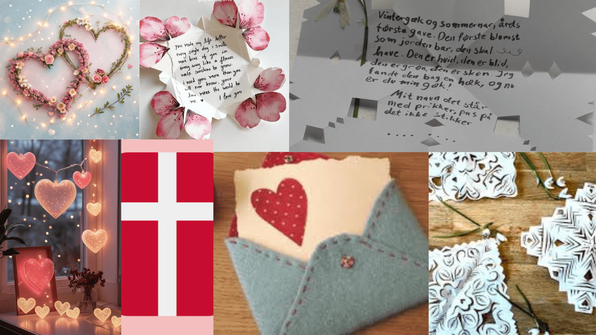 valentine's day traditions denmark