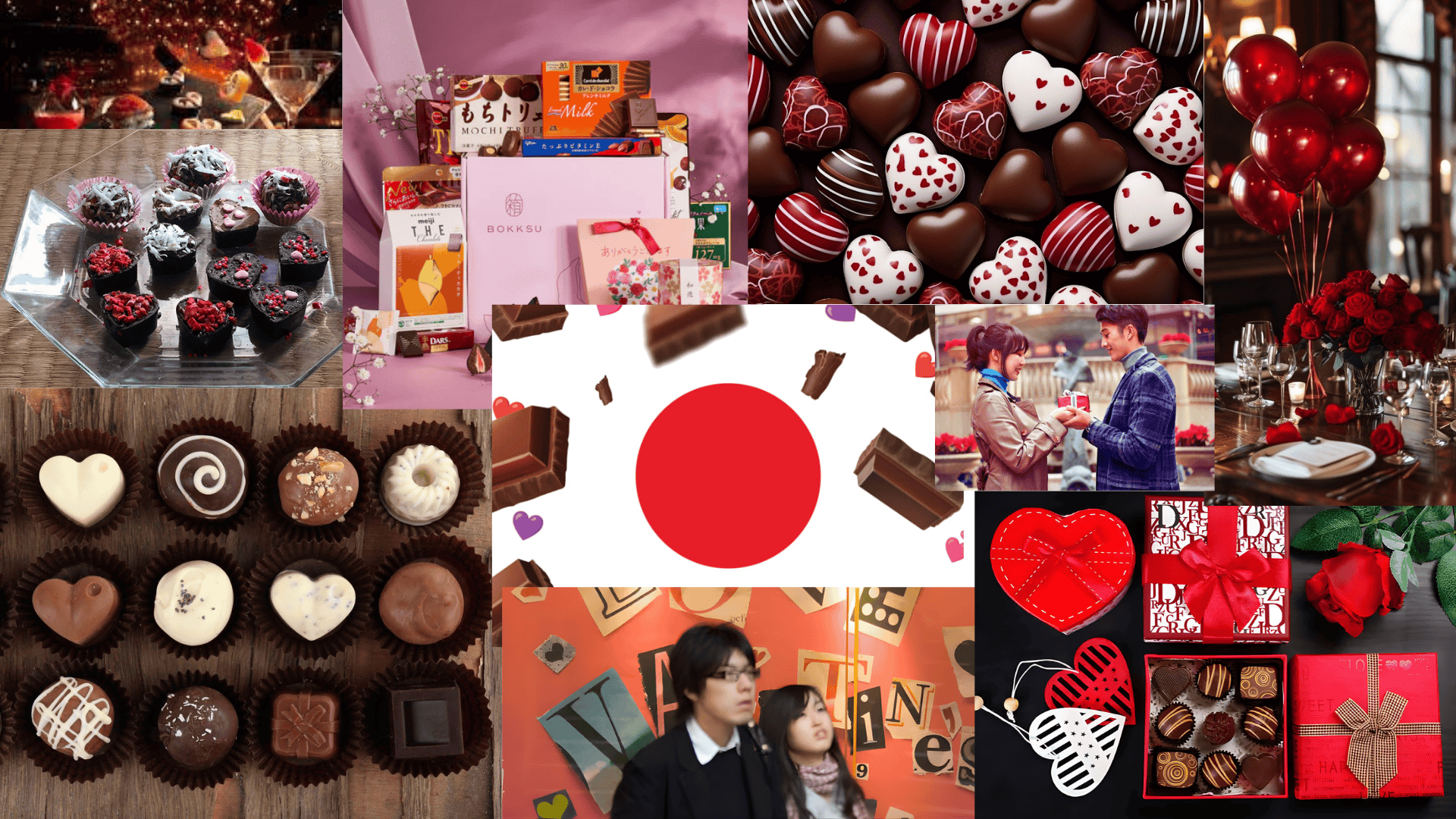 valentine's day traditions japan