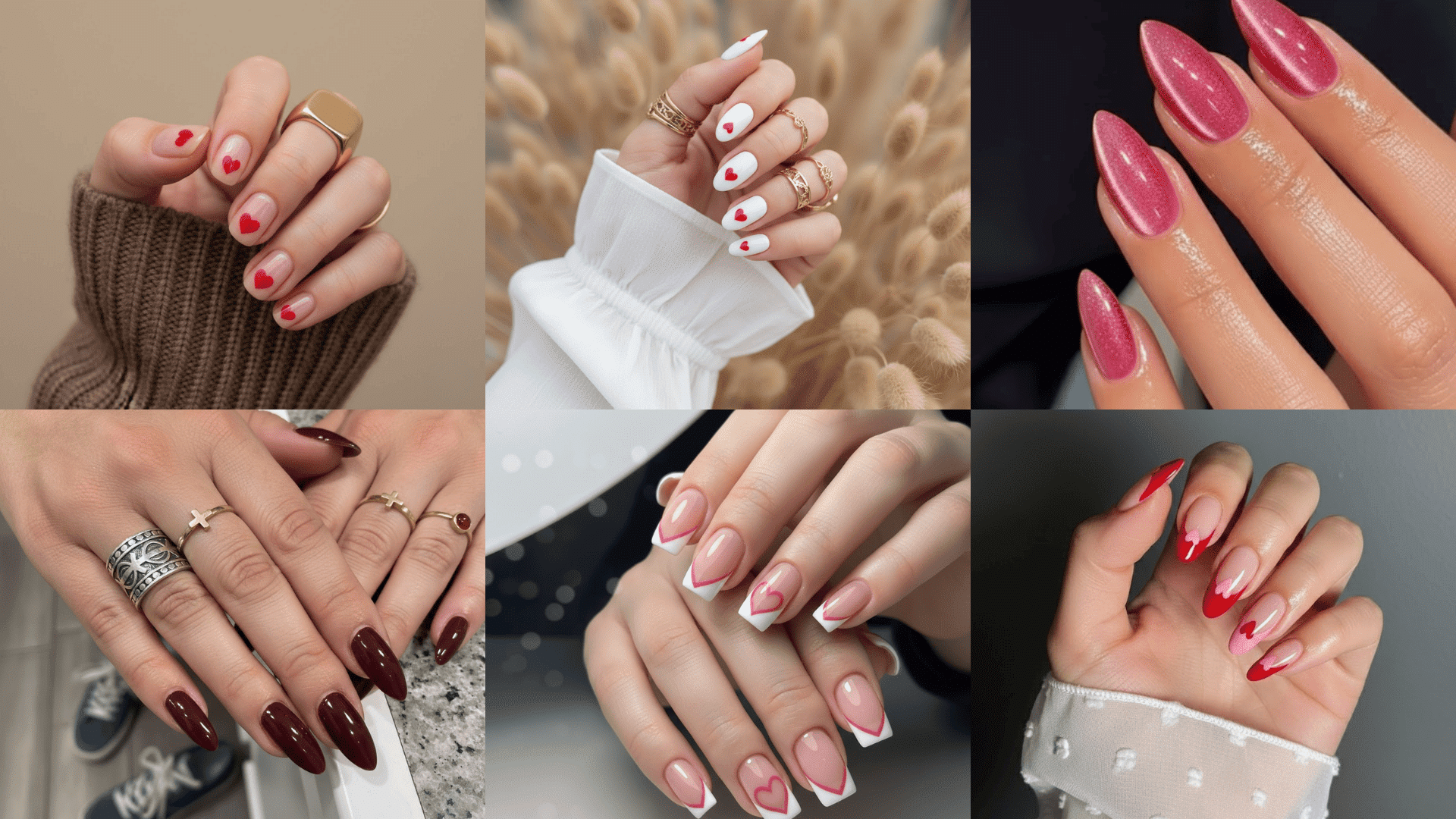 valentines nails ideas