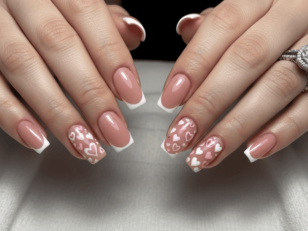 valentines nails ideas medium