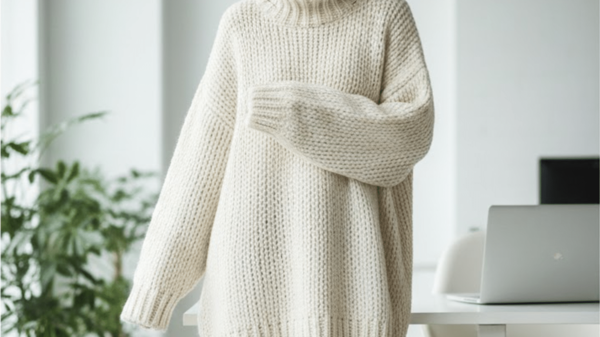 are oversized sweaters really not work appropriate