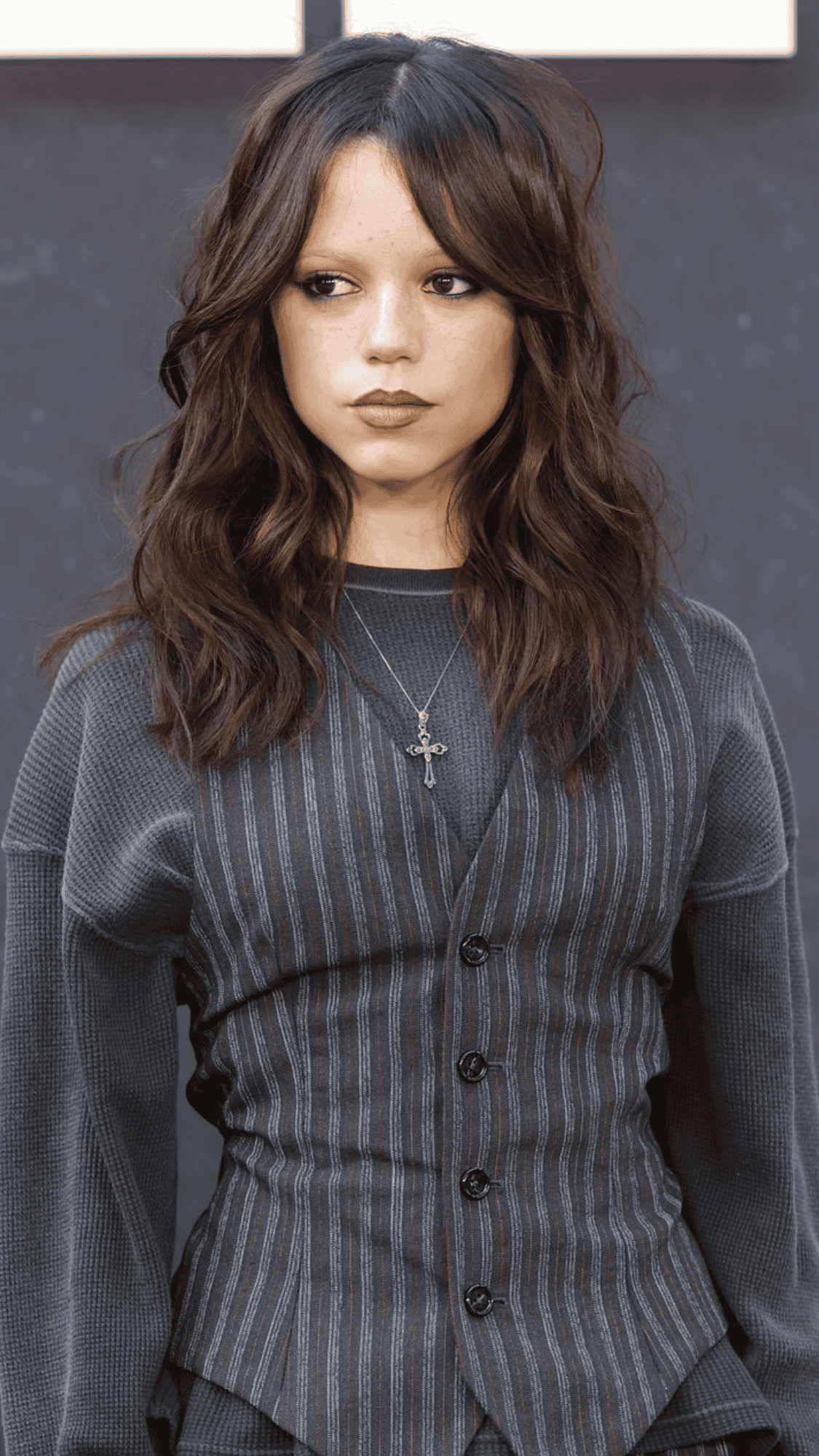 center part with soft volume
