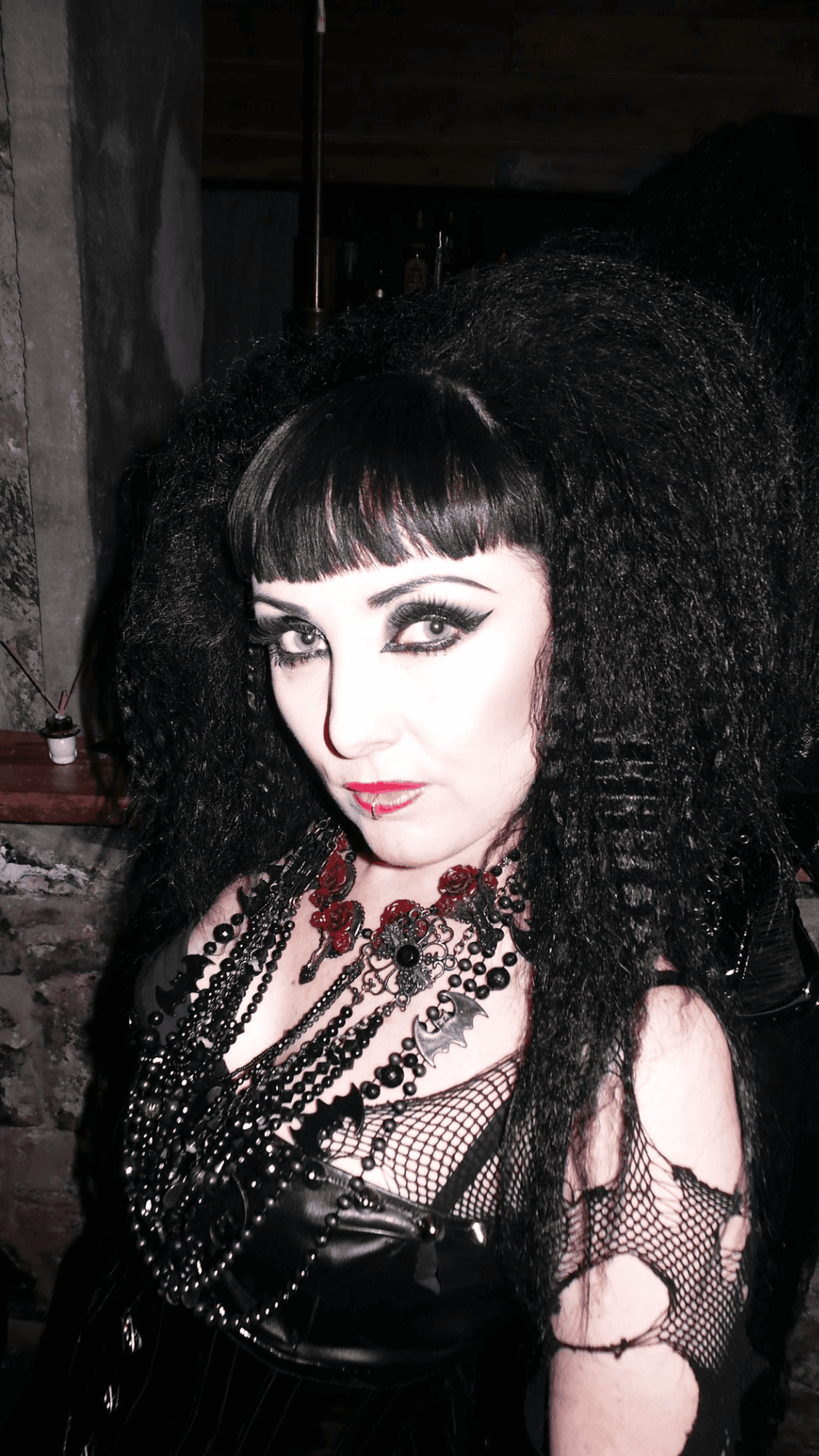 crimped hair volume