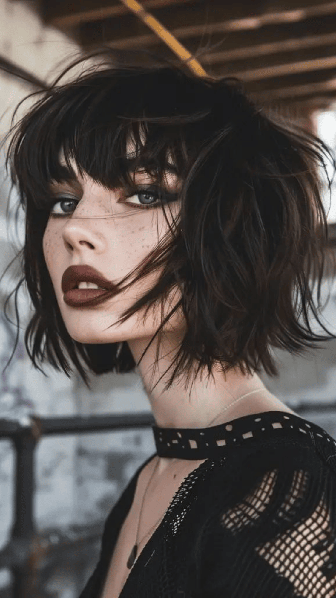 razor cut bob