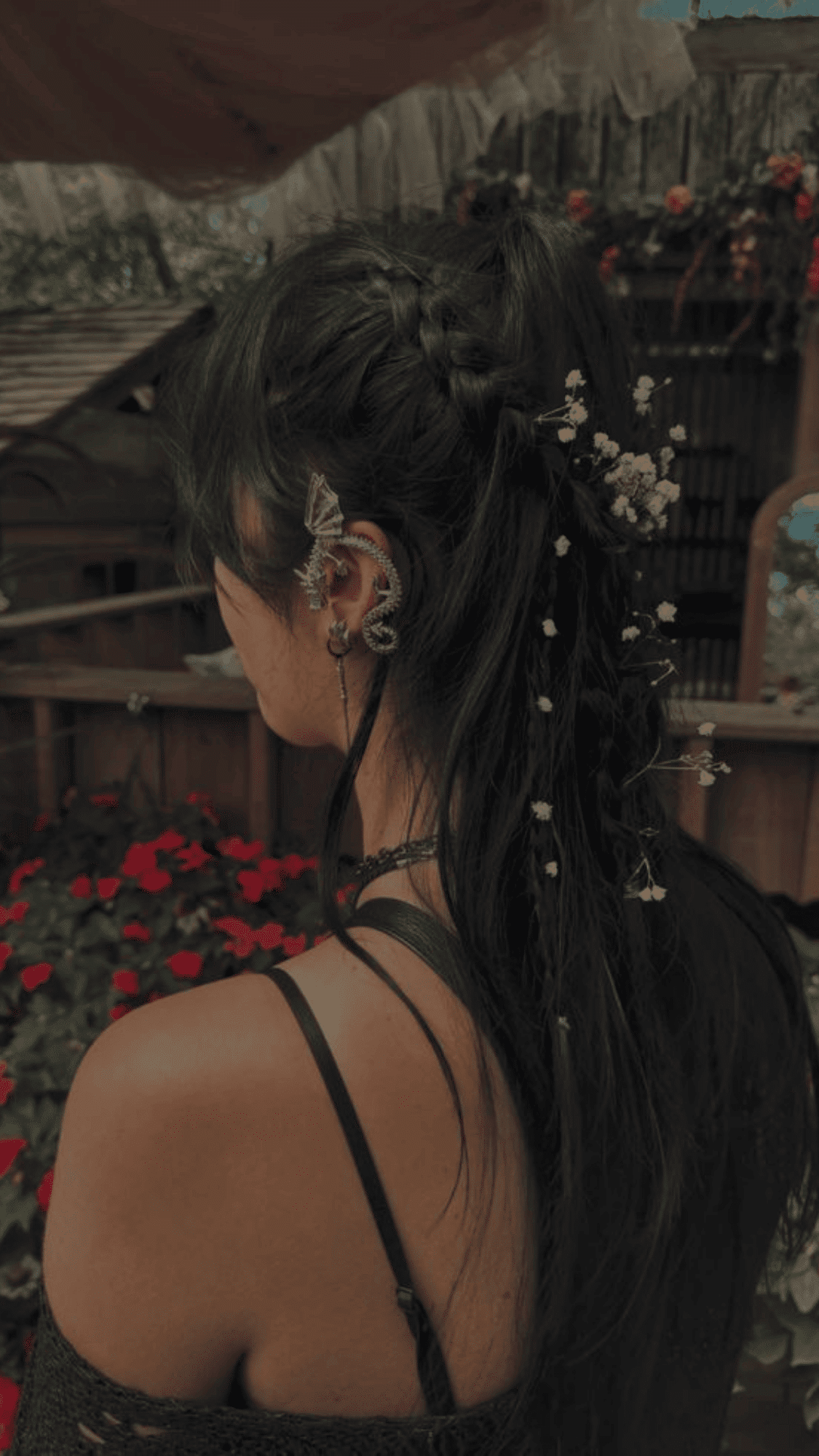 waterfall braid