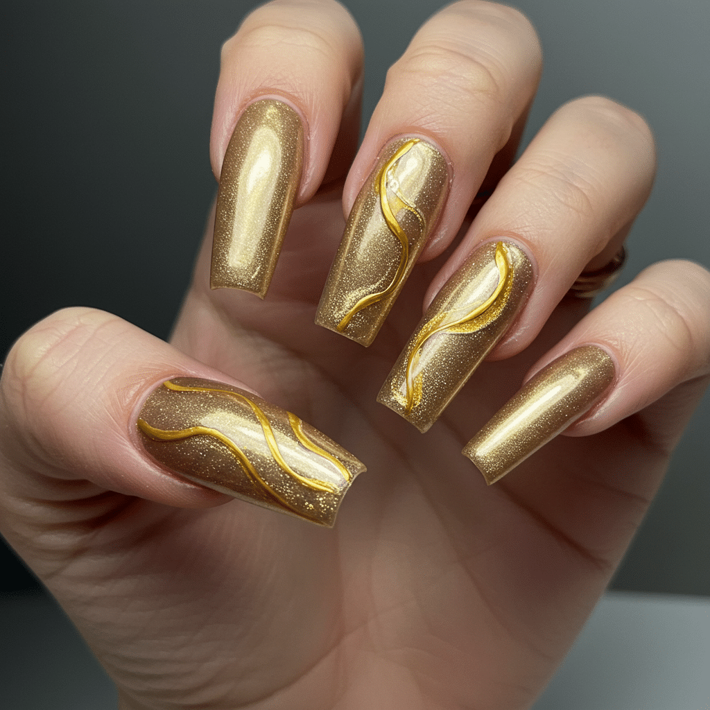Champagne Waves
