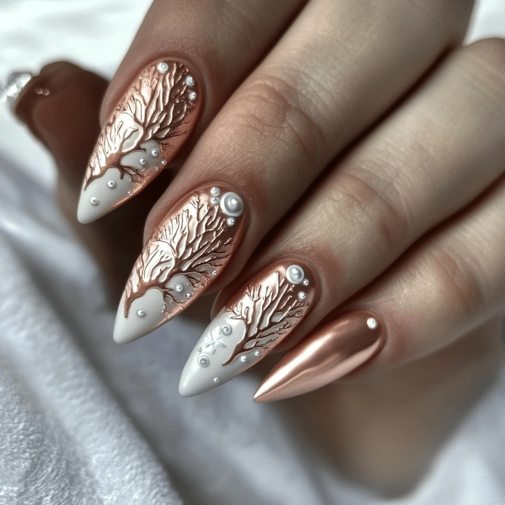Rose Gold Reef
