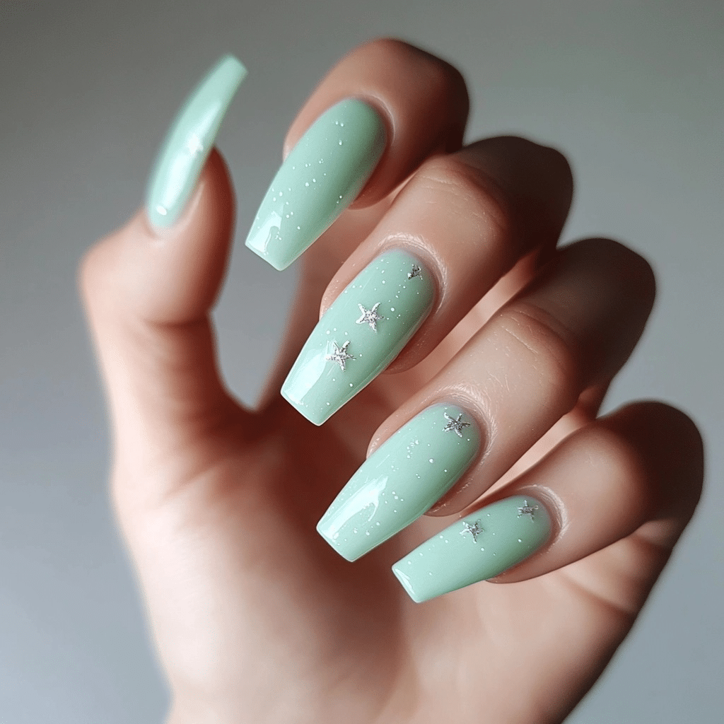 Seafoam Sparkle