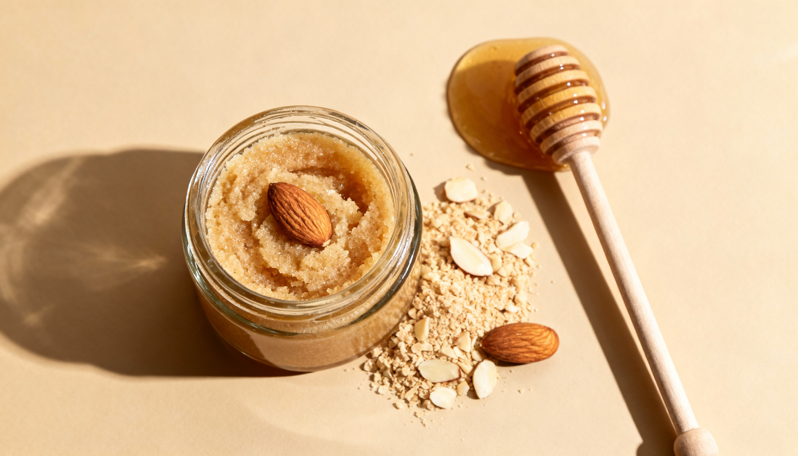 honey-almond-body-scrub
